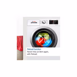 Bosch Serie 4 WAN28258GB washing machine Front-load 8 kg 1400 RPM White - Additional view 7