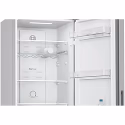 Bosch Serie 2 KGN27NLEAG fridge-freezer Freestanding 255 L E Stainless steel - Additional view 4