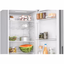 Bosch Serie 2 KGN27NLEAG fridge-freezer Freestanding 255 L E Stainless steel - Additional view 5