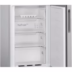 Bosch Serie 2 KGN27NLEAG fridge-freezer Freestanding 255 L E Stainless steel - Additional view 6