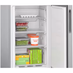 Bosch Serie 2 KGN27NLEAG fridge-freezer Freestanding 255 L E Stainless steel - Additional view 7