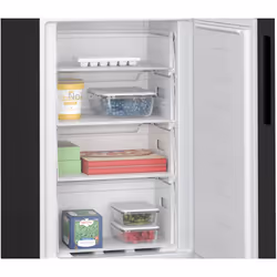 Bosch Serie 2 KGN27NBEAG fridge-freezer Freestanding 255 L E Black - Additional view 4