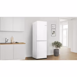 Bosch Serie 2 KGN27NWEAG fridge-freezer Freestanding 255 L E White - Additional view 4