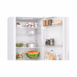 Bosch Serie 2 KGN27NWEAG fridge-freezer Freestanding 255 L E White - Additional view 5