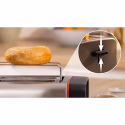 Bosch TAT6M420 toaster 2 slice(s) 970 W Stainless steel - Additional view 7