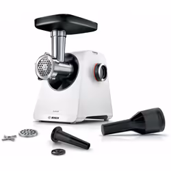 Bosch Serie 4 MFWS420W, 1300 W, White, 1 m, Stainless steel, 1900 W, 500 W