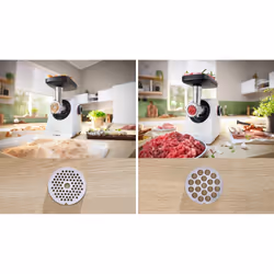 Bosch Serie 4 MFWS420W mincer 1300 W White - Additional view 6