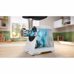 Bosch Serie 4 MFWS420W mincer 1300 W White - Additional view 7