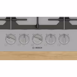Bosch Serie 6 PCQ7A5I90 hob Stainless steel Built-in 75 cm Gas 5 zone(s) - Additional view 4