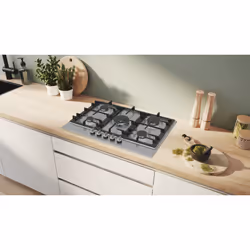 Bosch Serie 6 PCQ7A5I90 hob Stainless steel Built-in 75 cm Gas 5 zone(s) - Additional view 5