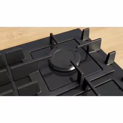 Bosch Serie 4 PNP6B6K40 hob Black Built-in 59 cm Gas 4 zone(s) - Additional view 6