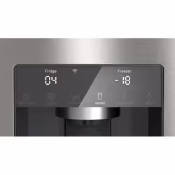 Bosch Serie 6 KFI96APEAG side-by-side refrigerator Freestanding 574 L E Brushed steel - Additional view 4