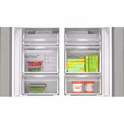 Bosch Serie 6 KFI96APEAG side-by-side refrigerator Freestanding 574 L E Brushed steel - Additional view 7