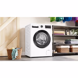 Bosch Serie 6 WGG24400GB washing machine Front-load 9 kg 1400 RPM White - Additional view 4