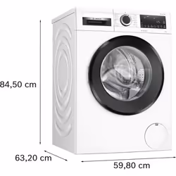 Bosch Serie 6 WGG24400GB washing machine Front-load 9 kg 1400 RPM White - Additional view 5