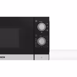 Bosch Serie 2 FFL020MS2F microwave Black, Stainless steel Solo microwave Countertop 20 L 800 W