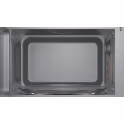 Bosch Serie 2 FFL020MS2F microwave Black, Stainless steel Solo microwave Countertop 20 L 800 W