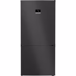 Bosch Serie 8 KGP86AXB0N, 621 L, No Frost (fridge), SN-T, 10 kg/24h, B, Black, Stainless steel