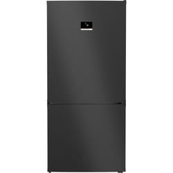 Bosch Serie 8 KGP86AXB0N fridge-freezer Freestanding 621 L B Black, Stainless steel