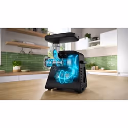 Bosch Serie 6 MFWS650B mincer 500 W Black, Silver - Additional view 4