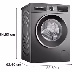 Bosch Serie 6 WGG244ZCGB washing machine Front-load 9 kg 1400 RPM Grey - Additional view 5