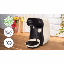Bosch Tassimo Happy TAS107E coffee maker Fully-auto Capsule coffee machine 0.7 L - Additional view 2