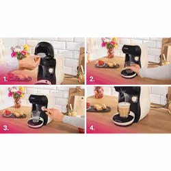 Bosch Tassimo Happy TAS107E coffee maker Fully-auto Capsule coffee machine 0.7 L - Additional view 4