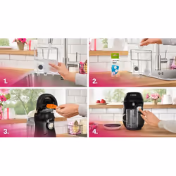 Bosch Tassimo Happy TAS107E coffee maker Fully-auto Capsule coffee machine 0.7 L - Additional view 6