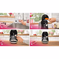 Bosch Tassimo Happy TAS107E coffee maker Fully-auto Capsule coffee machine 0.7 L - Additional view 7