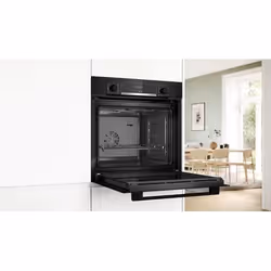 Bosch Serie 4 HQA534BB3B oven 71 L Black - Additional view 4