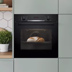 Bosch Serie 4 HQA534BB3B oven 71 L Black - Additional view 6