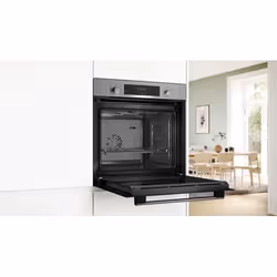 Bosch Serie 4 HQA534BS3B oven 71 L Black, Stainless steel - Additional view 4