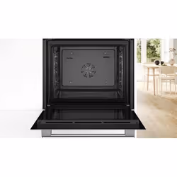 Bosch Serie 4 HQA534BW3B oven 71 L White