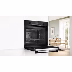 Bosch Serie 4 HQA574BB3B oven 71 L Black - Additional view 4