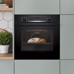Bosch Serie 4 HQA574BB3B oven 71 L Black - Additional view 6