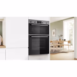 Bosch Serie 6 MBA533BS3B oven 105 L Black, Stainless steel - Additional view 4