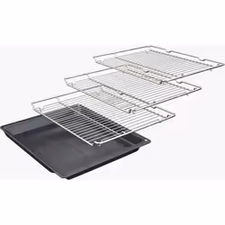 Bosch Serie 6 MBA533BS3B oven 105 L Black, Stainless steel - Additional view 5