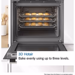 Bosch Serie 6 MBA533BS3B oven 105 L Black, Stainless steel - Additional view 6