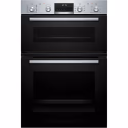 Bosch Series 6 MBA578BS7B Built-in Double Oven - Stainless Steel