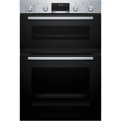 Bosch Series 6 MBA578BS7B Built-in Double Oven - Stainless Steel
