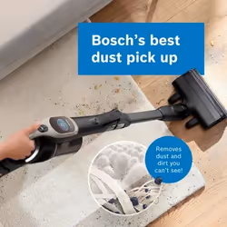 Bosch BBS1041GGB stick vacuum/electric broom Battery Dry HEPA Bagless 0.4 L Black, Graphite 4 Ah - Additional view 4