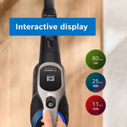 Bosch BBS1041GGB stick vacuum/electric broom Battery Dry HEPA Bagless 0.4 L Black, Graphite 4 Ah - Additional view 8