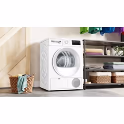 Bosch Serie 4 WTH85225GB tumble dryer Freestanding Front-load 8 kg A++ White - Additional view 4