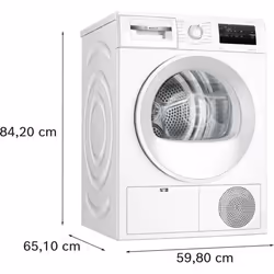 Bosch Serie 4 WTH85225GB tumble dryer Freestanding Front-load 8 kg A++ White - Additional view 5