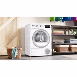 Bosch Serie 4 WTH85225GB tumble dryer Freestanding Front-load 8 kg A++ White - Additional view 6