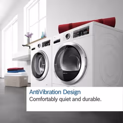 Bosch Serie 4 WTH85225GB tumble dryer Freestanding Front-load 8 kg A++ White - Additional view 7