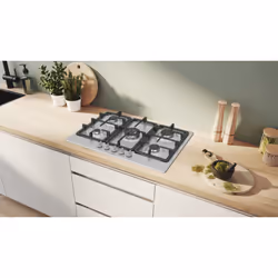 Bosch Serie 4 PGQ7B5K90 hob Stainless steel Built-in 75 cm Gas 5 zone(s) - Additional view 5