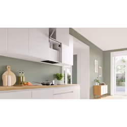 Bosch Serie 6 DLN56AC60B cooker hood Built-in Black B 570 m³/h