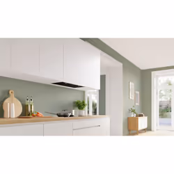 Bosch Serie 6 DLN77AC60B cooker hood Built-in Black A 595 m³/h