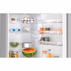 Bosch Serie 4 KGN392LBFG fridge-freezer Freestanding 363 L B Stainless steel - Additional view 5